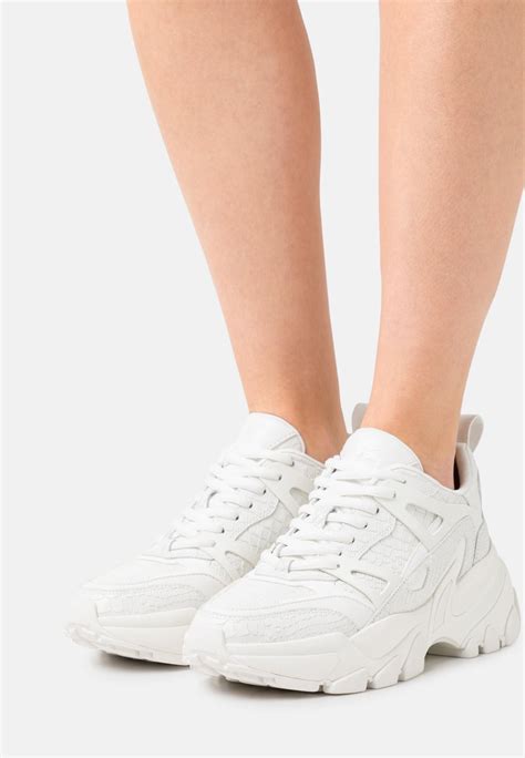 michael kors nick optic white|Michael Kors Nick Trainer .